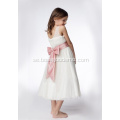 Ruffled lager Flower Girl Dresses